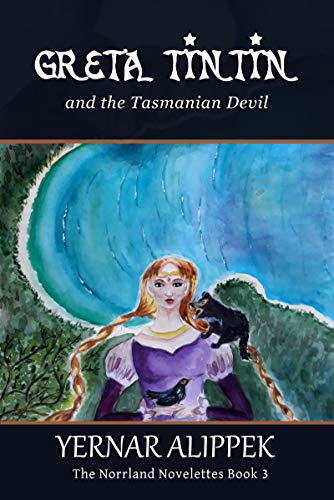Greta Tintin and the Tasmanian Devil