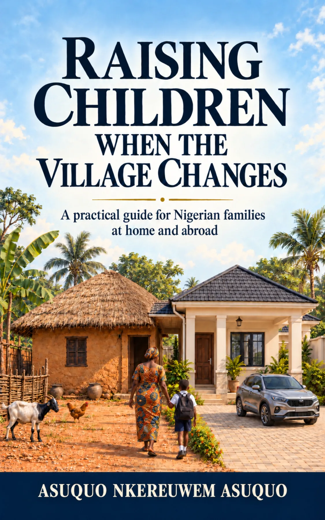 RAISING CHILDREN WHEN THE VILLAGE CHANGES